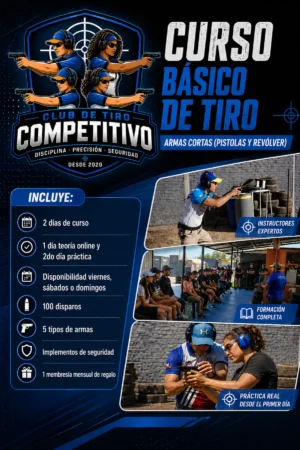 Curso de Tiro Armas Cortas